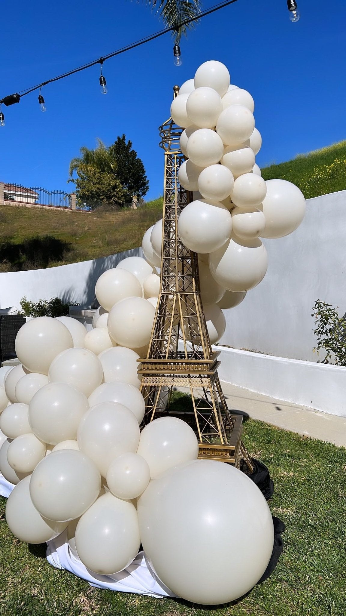 EIFFEL TOWER - Custom Prop Rentals