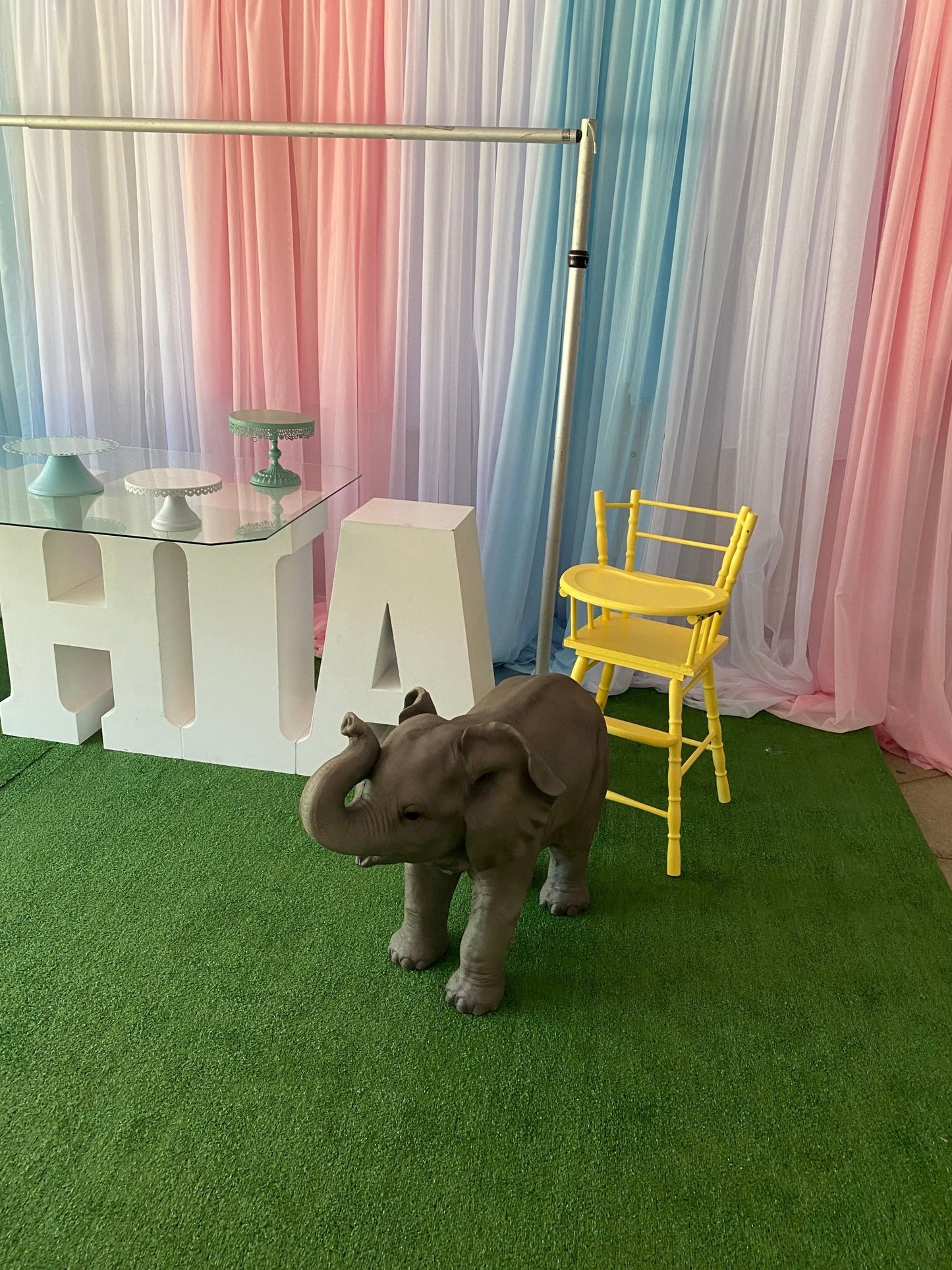 Elephant Baby - Custom Prop Rentals