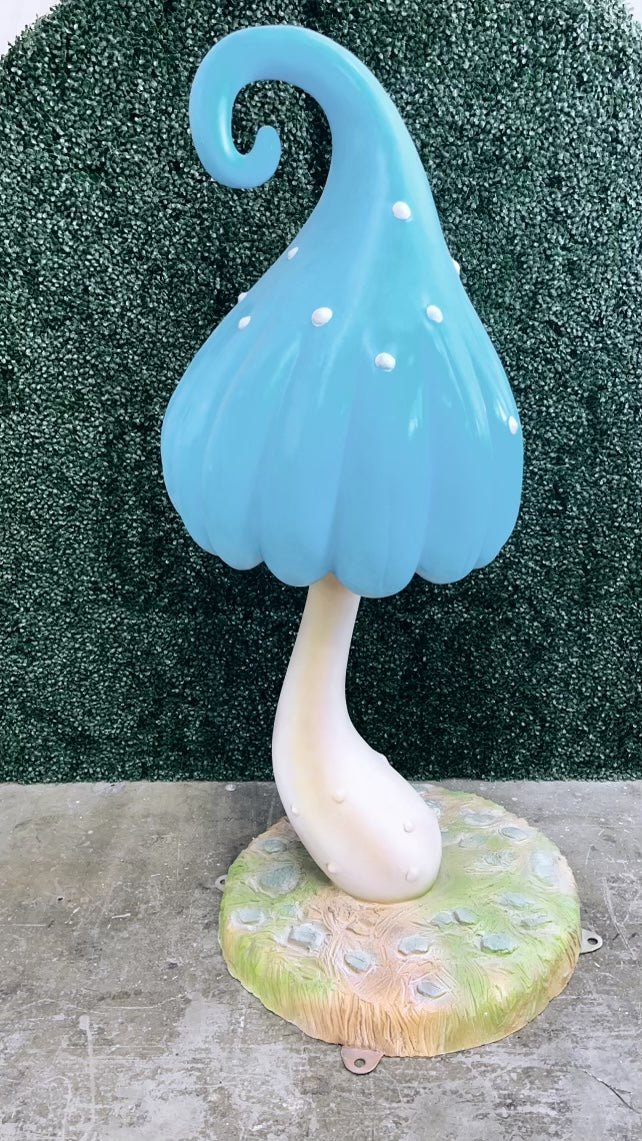 Enchanted Mushroom 5 1/2ft Tall - Custom Prop Rentals