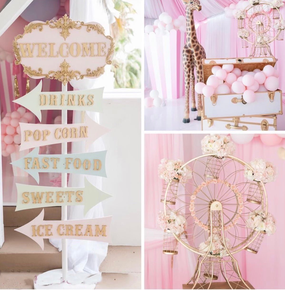 Ferris Wheel - Custom Prop Rentals