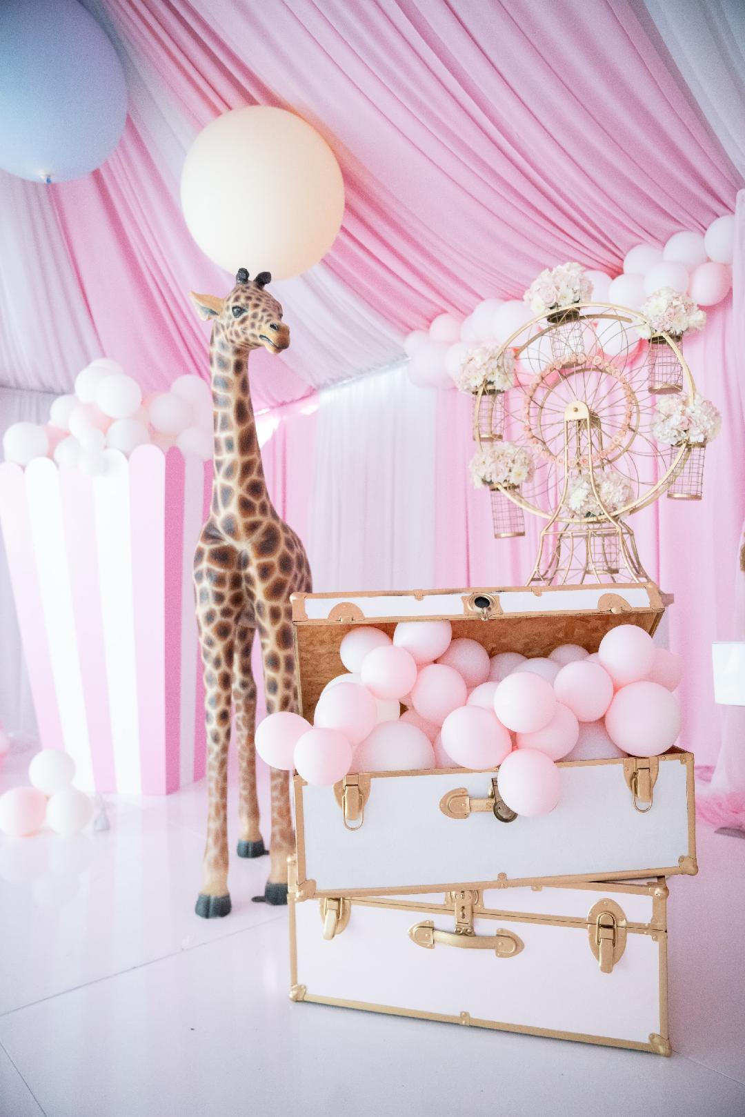 Giraffe Baby - Custom Prop Rentals