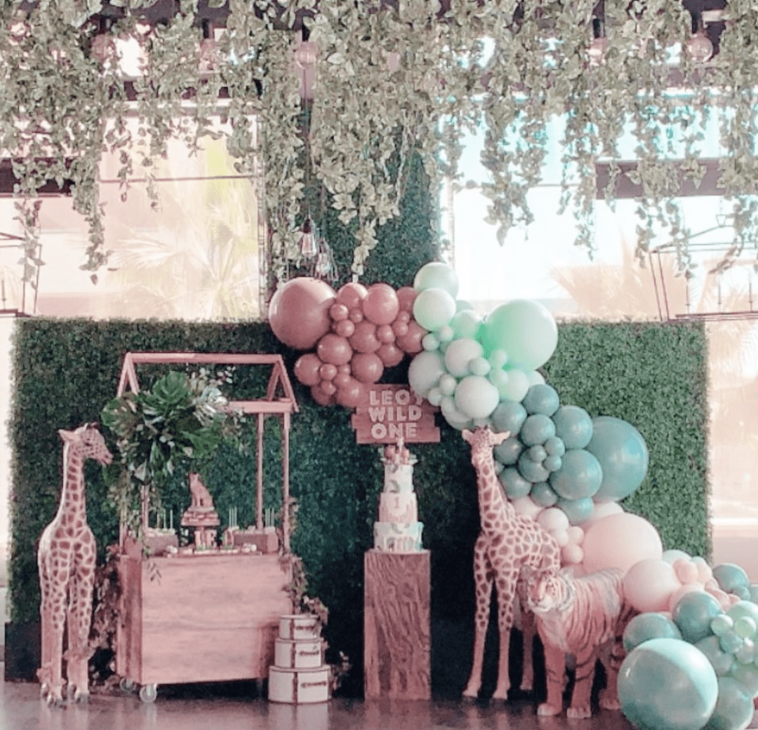 Giraffe Baby - Custom Prop Rentals