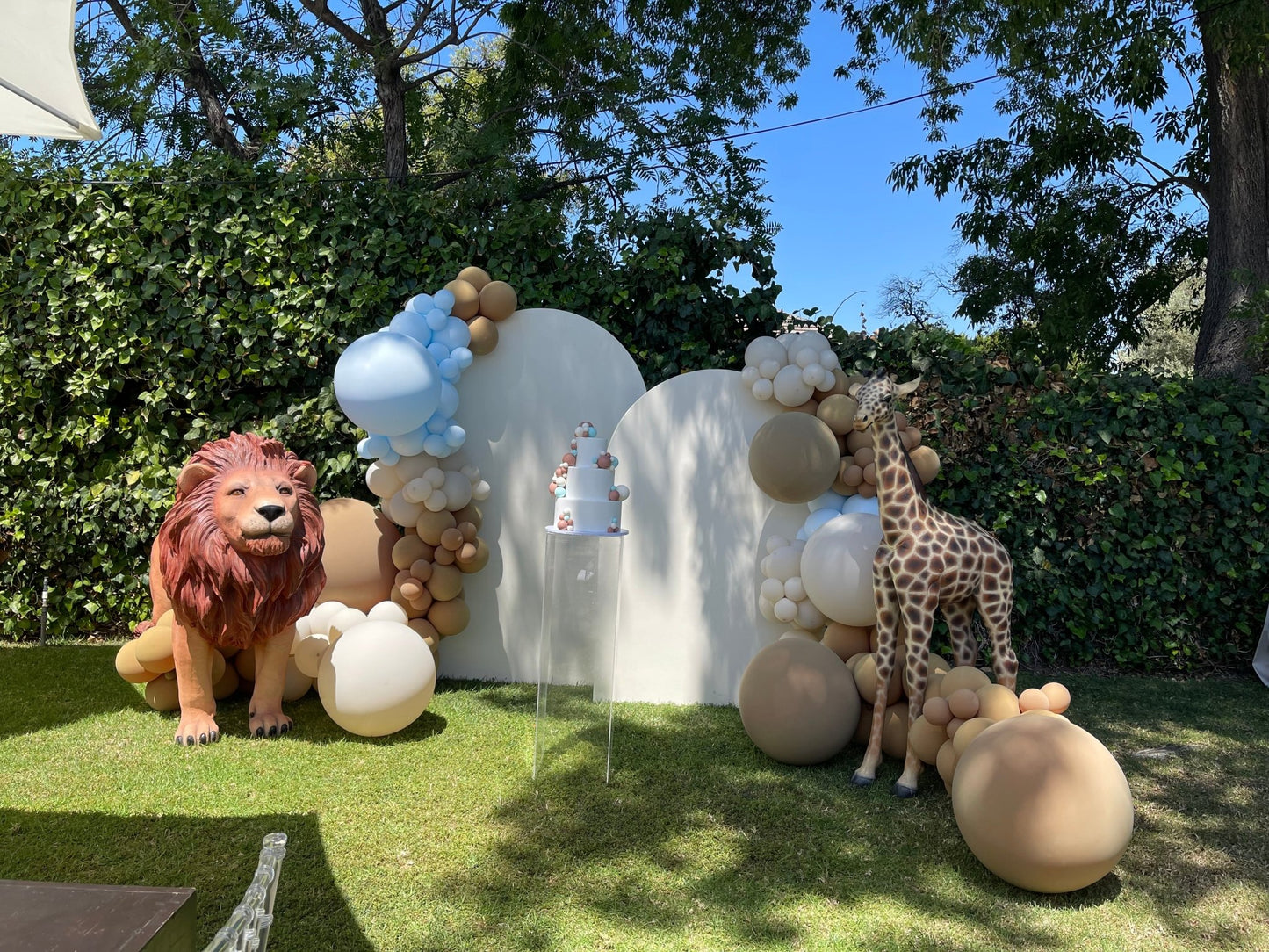 Giraffe Baby - Custom Prop Rentals