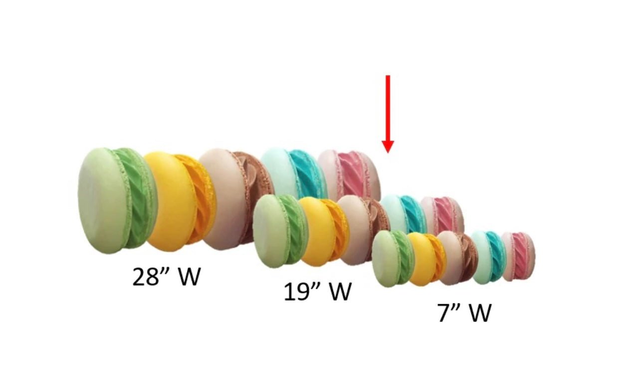 Macaroon Medium Brown - Custom Prop Rentals