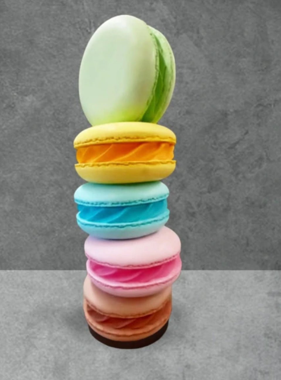 Macaroons Stacked - Custom Prop Rentals