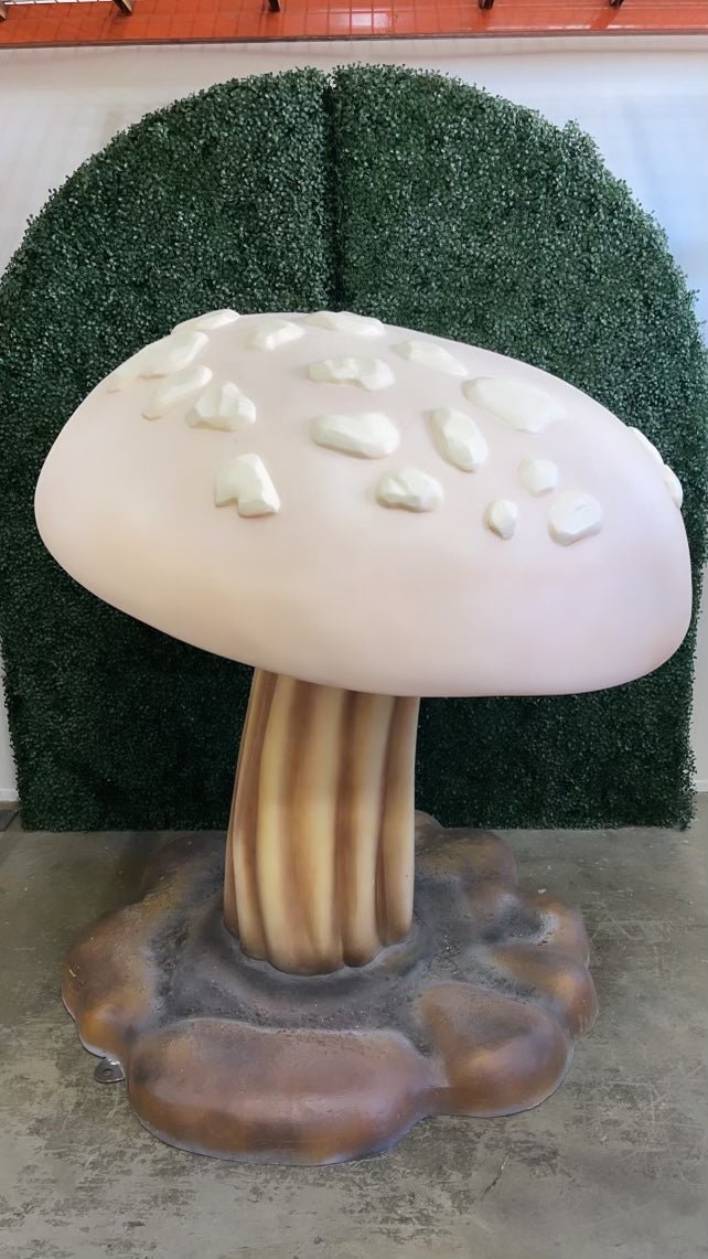 Mushroom Pixie 5ft Tall - Custom Prop Rentals