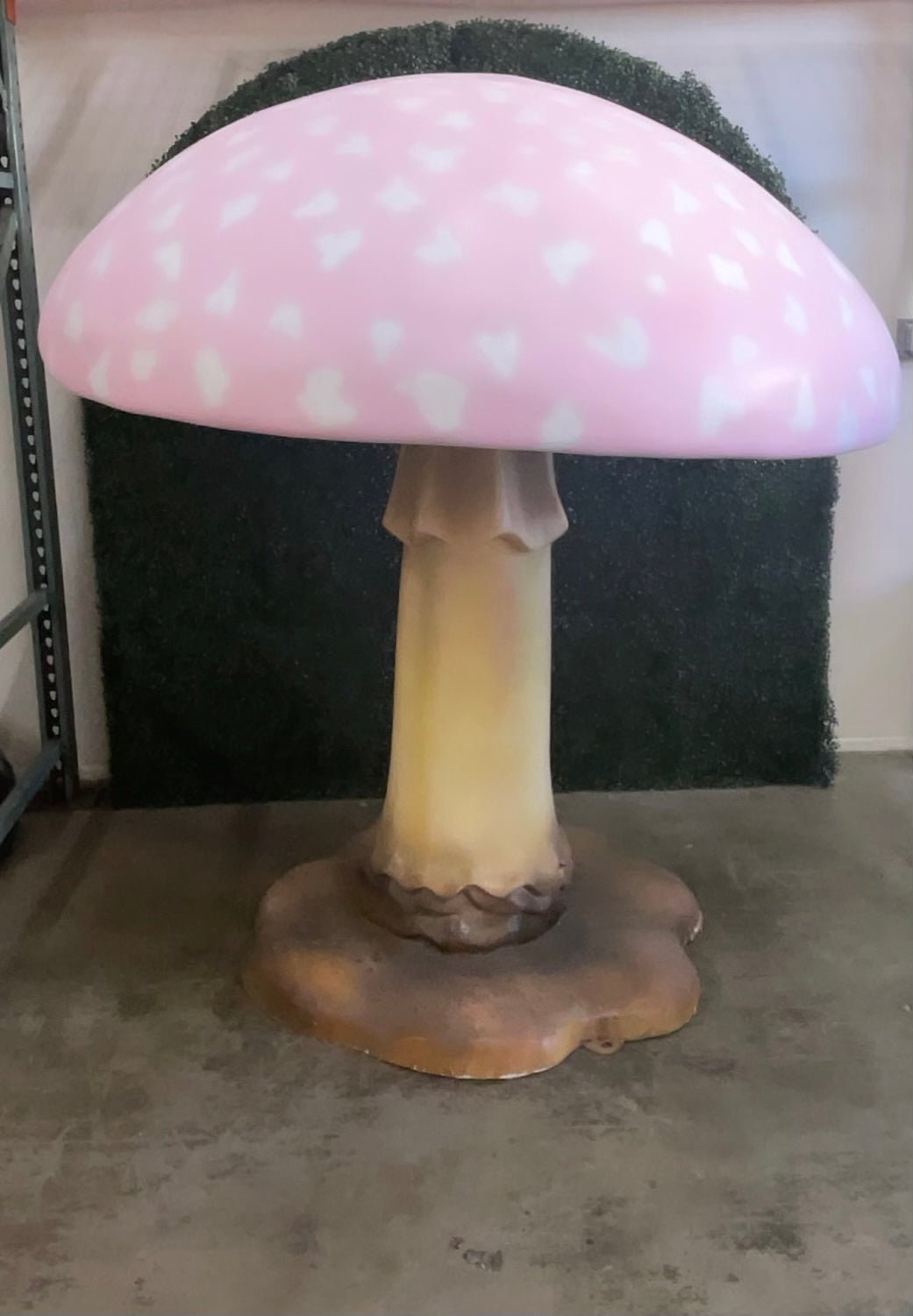 Mushroom Rosetta Pink 6ft - Custom Prop Rentals