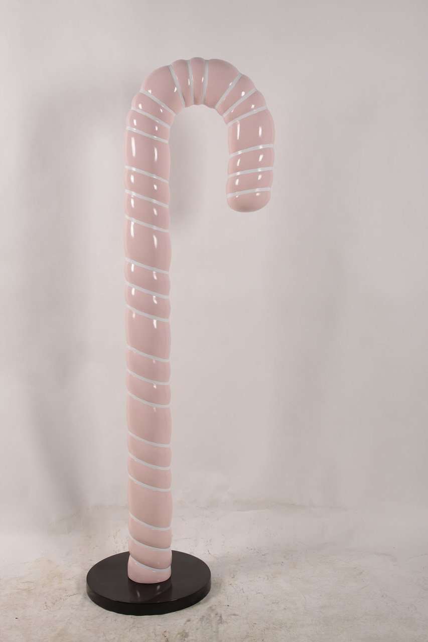 Pink Candy Cane Large