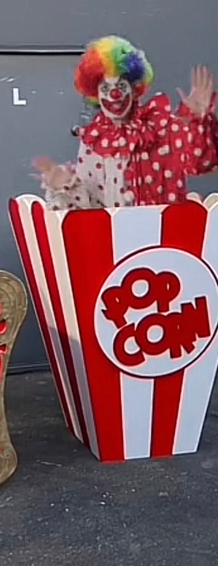 Popcorn Box - Custom Prop Rentals