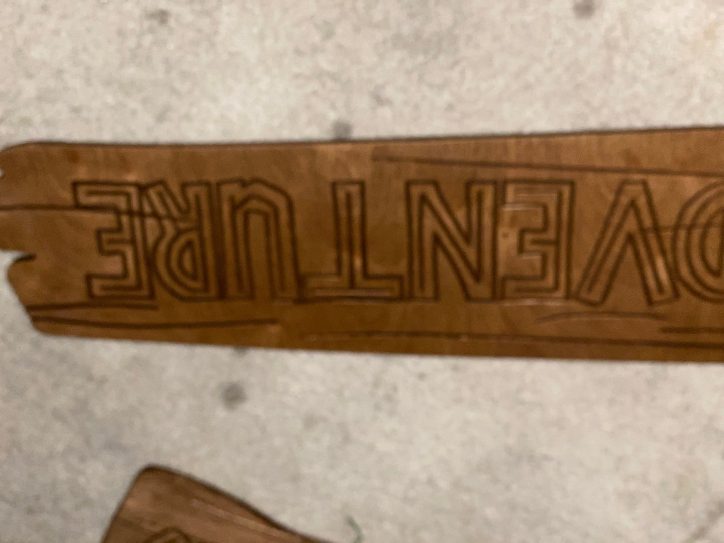 Sign Welcome Post - Custom Prop Rentals