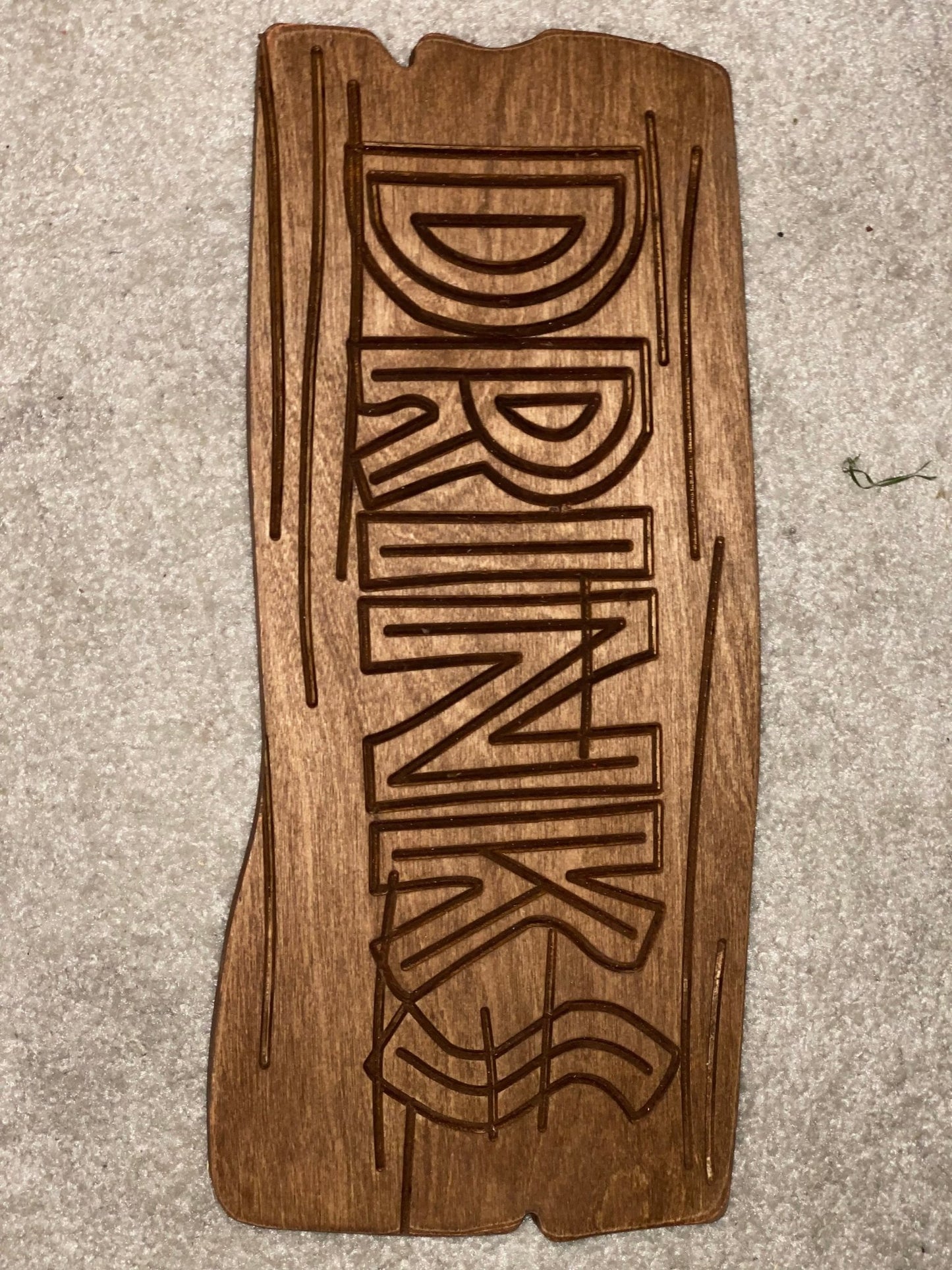 Sign Welcome Post - Custom Prop Rentals