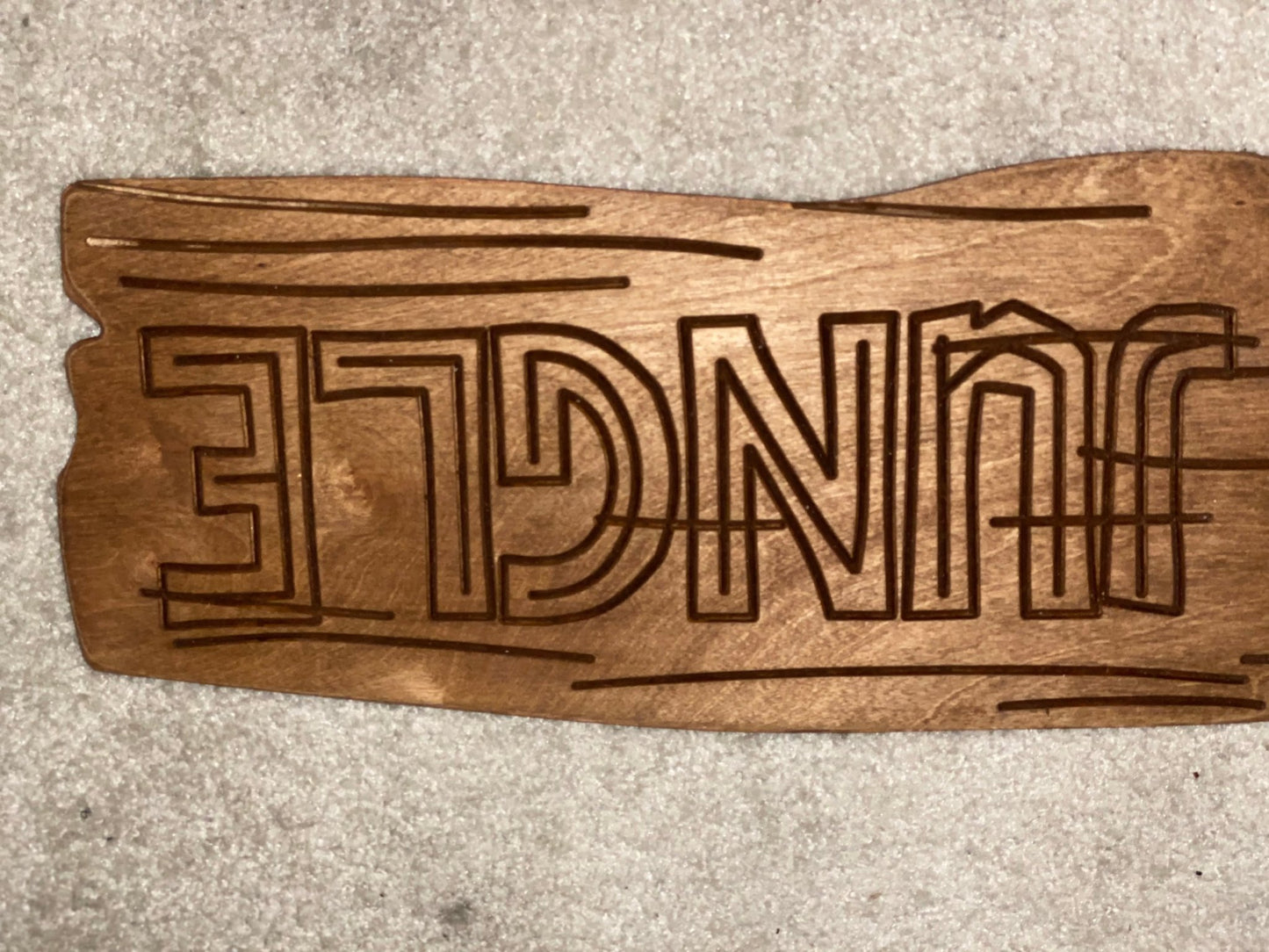 Sign Welcome Post - Custom Prop Rentals