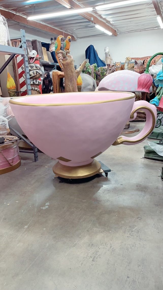 Tea Pot Pink X - Large - Custom Prop Rentals