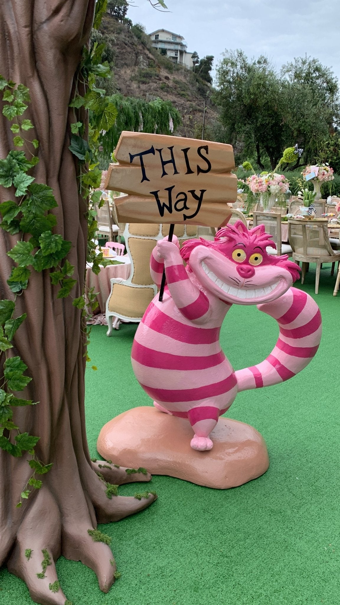 Tree Trunk one - Custom Prop Rentals