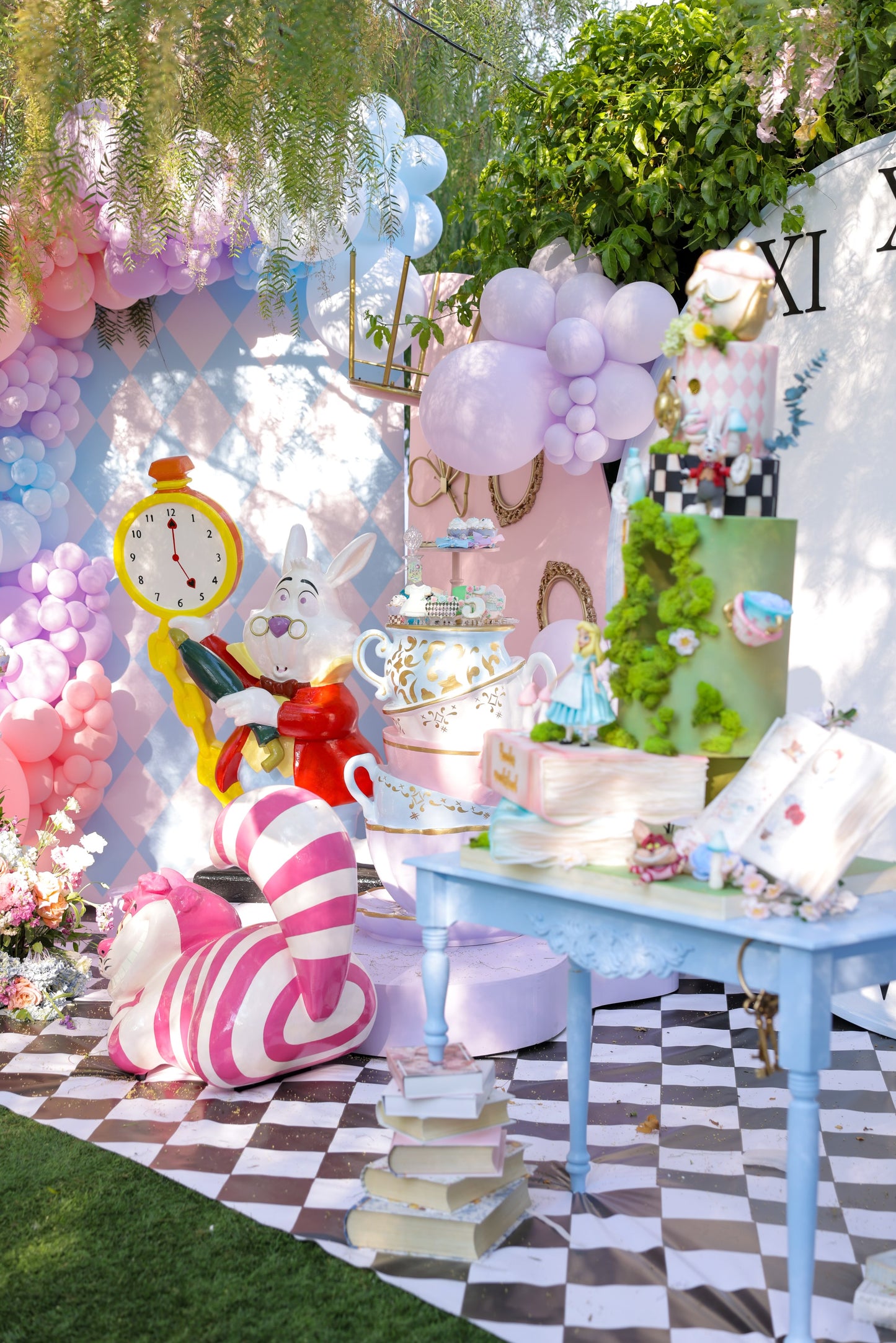 Alice in Wonderland Package