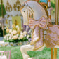 Carousel Horse Pink/Gold