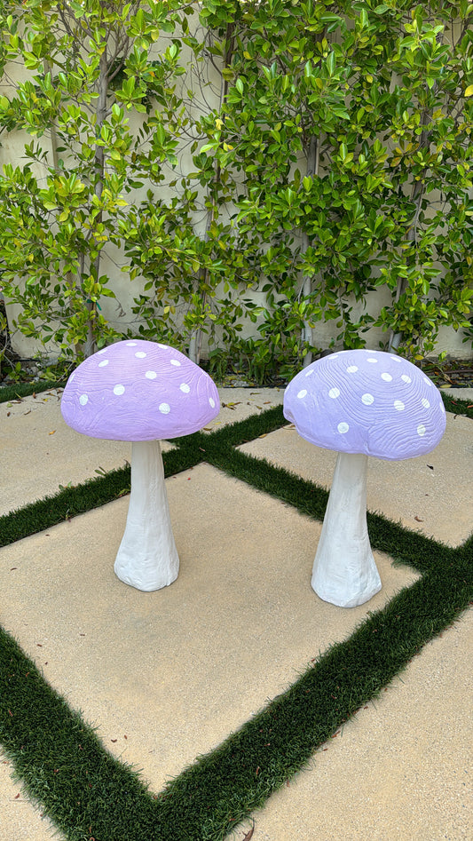 Dotted Mushrooms