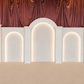 Backdrop 3 Piece with Lights