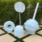 Lollipop Upside Down Pastel Blue 5ft