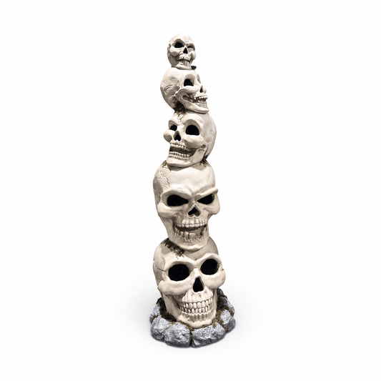 5 Layered Stacked Skulls - Custom Prop Rentals