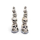 5 Layered Stacked Skulls - Custom Prop Rentals