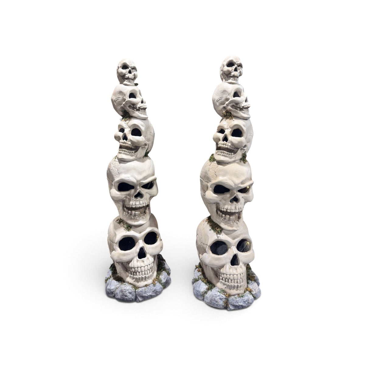 5 Layered Stacked Skulls - Custom Prop Rentals