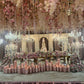 5 Panel Arch Backdrop - Custom Prop Rentals