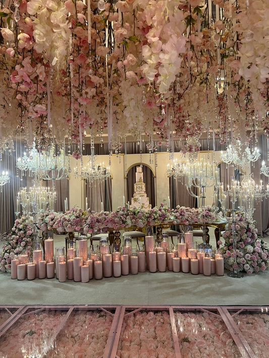 5 Panel Arch Backdrop - Custom Prop Rentals