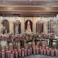 5 Panel Arch Backdrop - Custom Prop Rentals