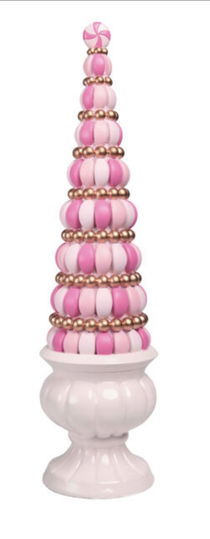 Pink Candy Potted Tree