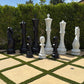 Life Size Chess Piece Set