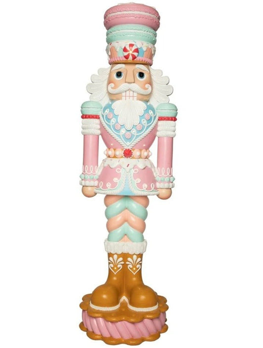 6ft Macaroon LED Nutcracker - Custom Prop Rentals
