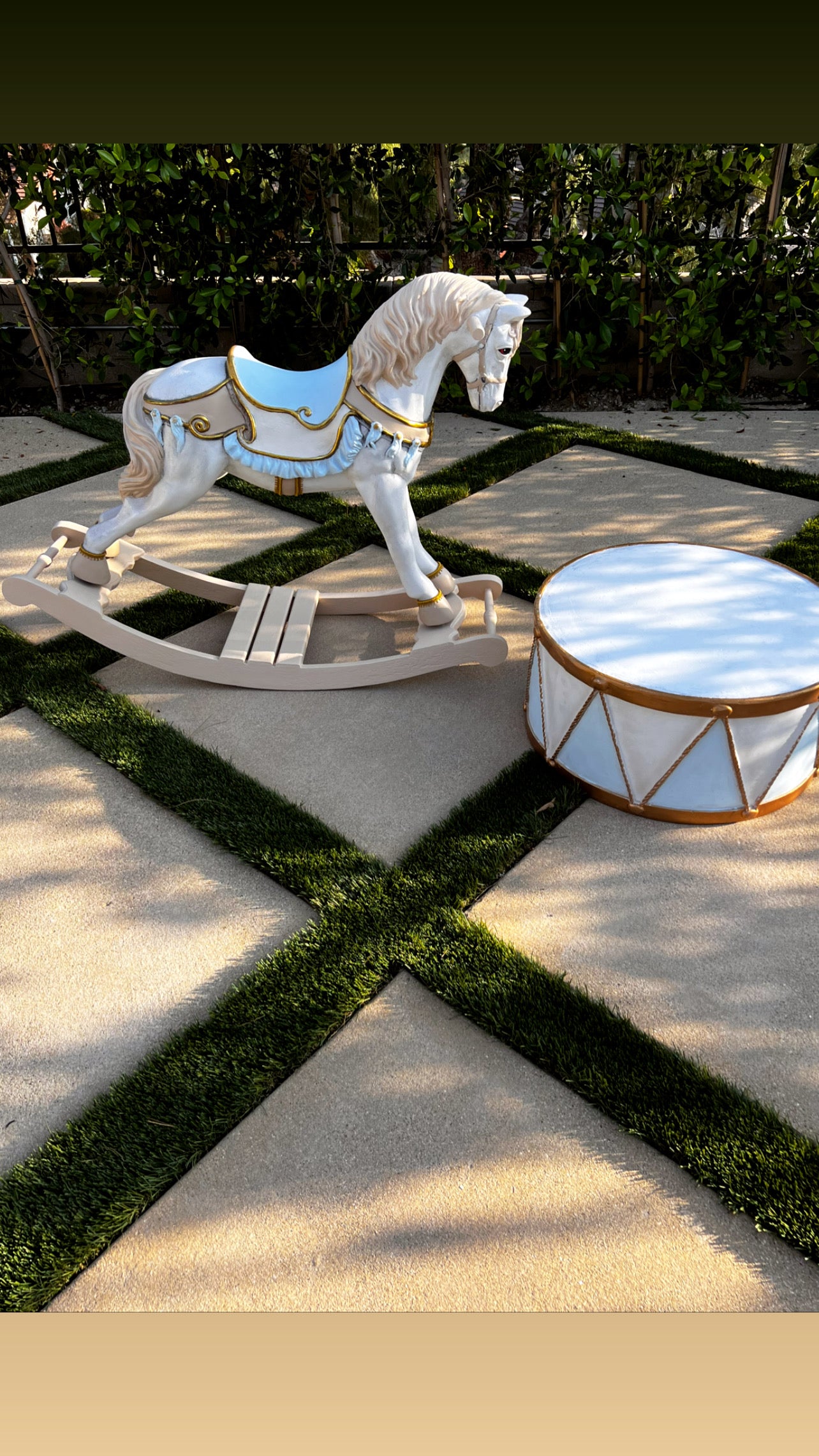 Rocking Horse Blue