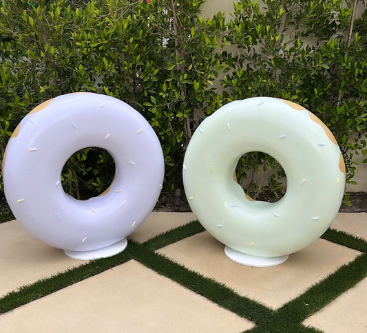 Donut Pastel Mint Green 3ft