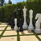 Life Size Chess Piece Set