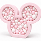 Mickey 3-D Backdrop