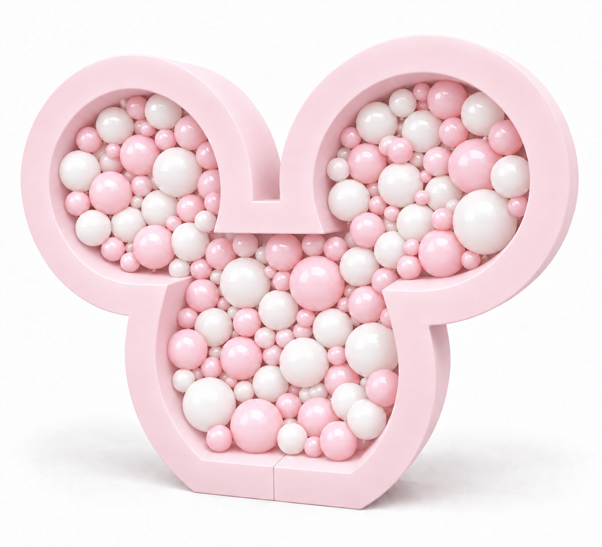 Mickey 3-D Backdrop