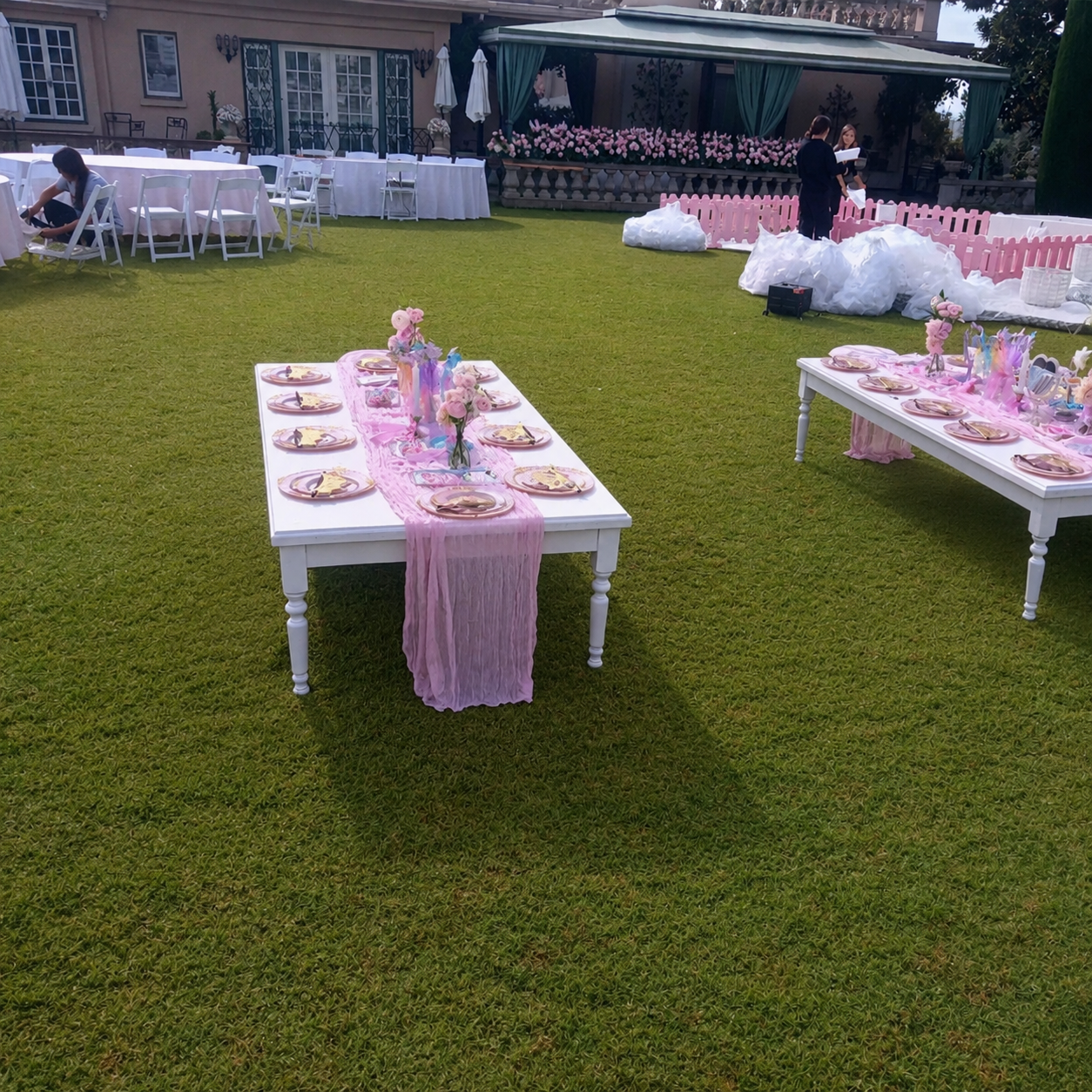 Kids White Table