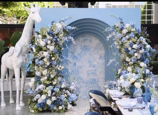 Dior Inspired Backdrop