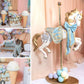 Carousel Horse Pink/Gold