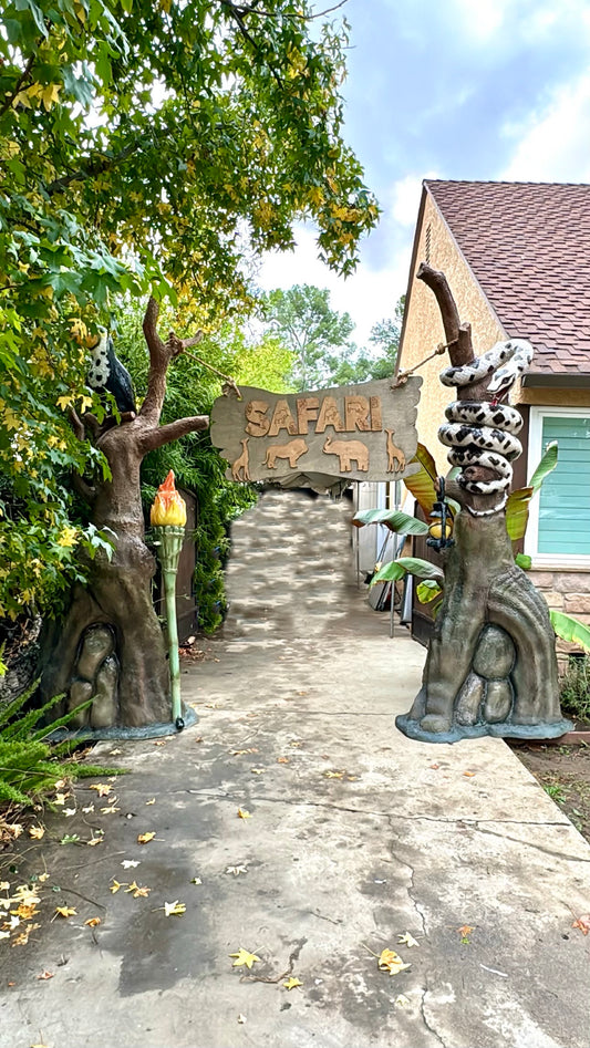 Safari Entrance Gate