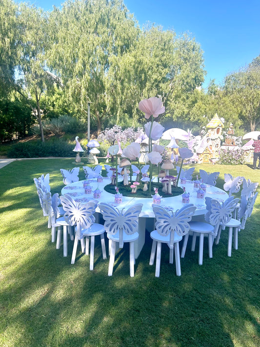 Kids Butterfly Chairs Lavender