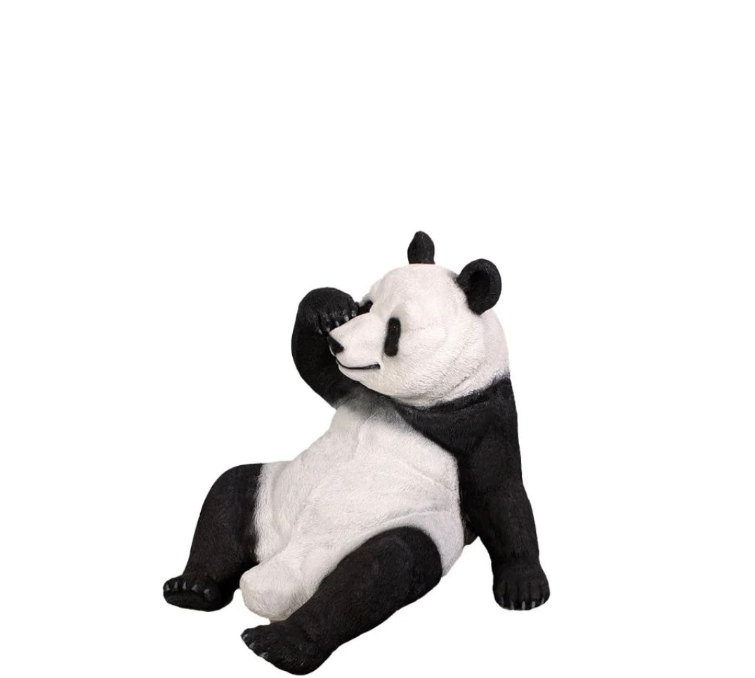 Panda Slouching