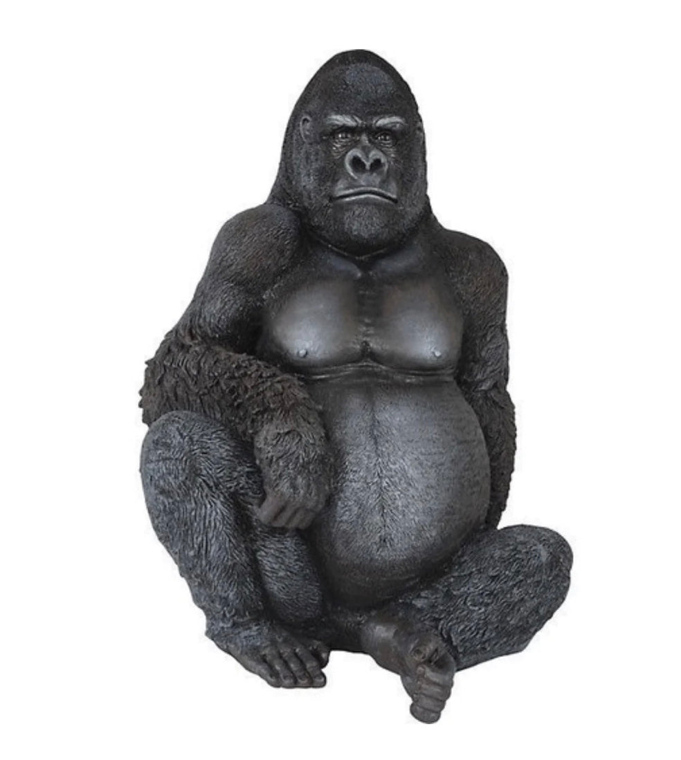 Gorilla Sitting