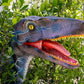 Velociraptor Blue Dinosaur