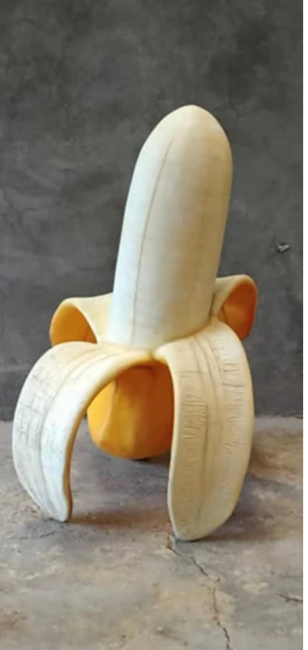 Banana Peeling Oversized