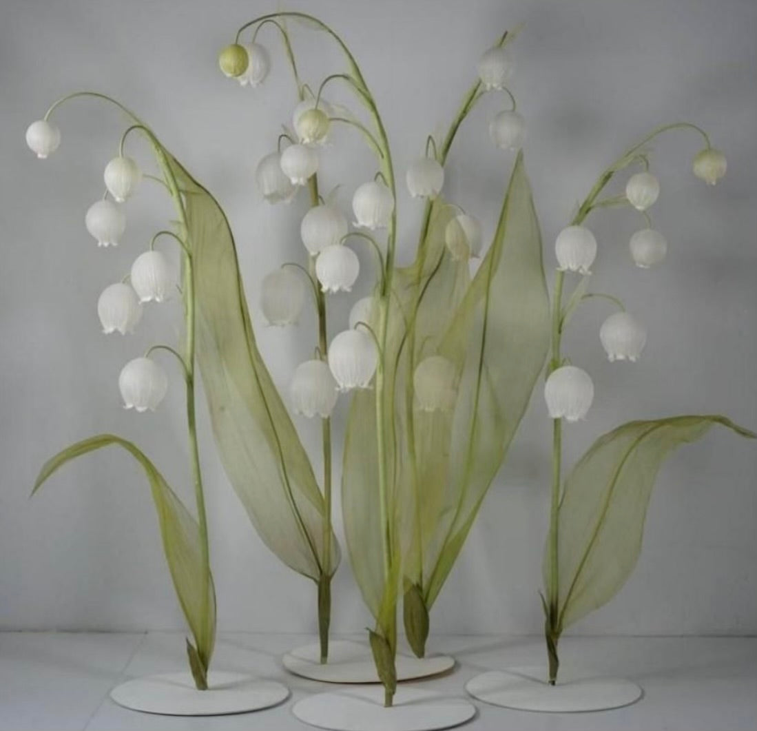 Lily of the Valley Flower 5 1/2ft