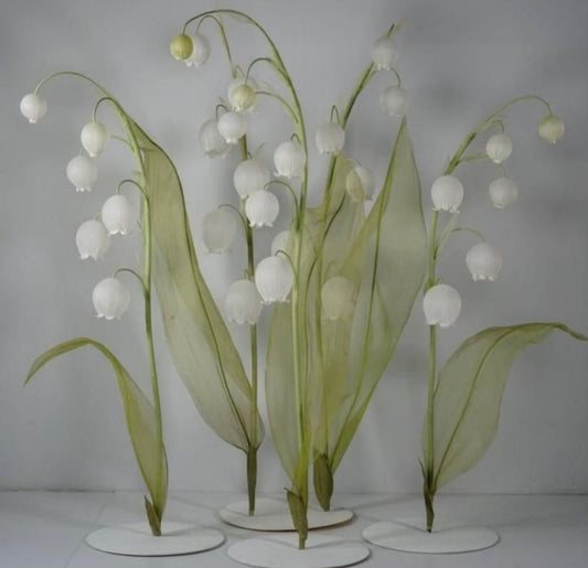 Lily of the Valley Flower 5 1/2ft