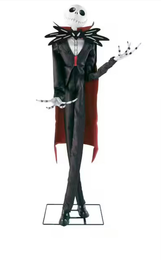 Animated Jack Skellington