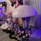 Mushroom Rosetta Pink  6ft